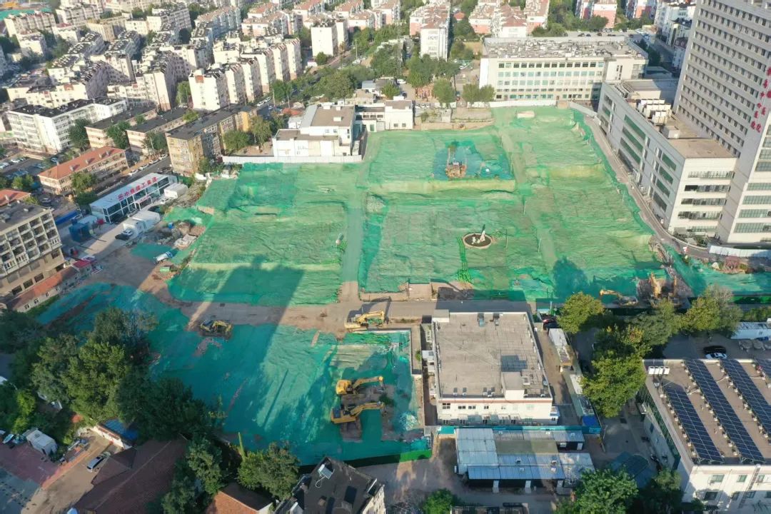 東達(dá)建筑連中三標(biāo)！實(shí)力深耕青島，賦能城市發(fā)展新圖景